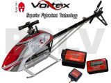 313001-VFBL  NX4 Basic Kit & Spartan Vortex VX1 flybarless 